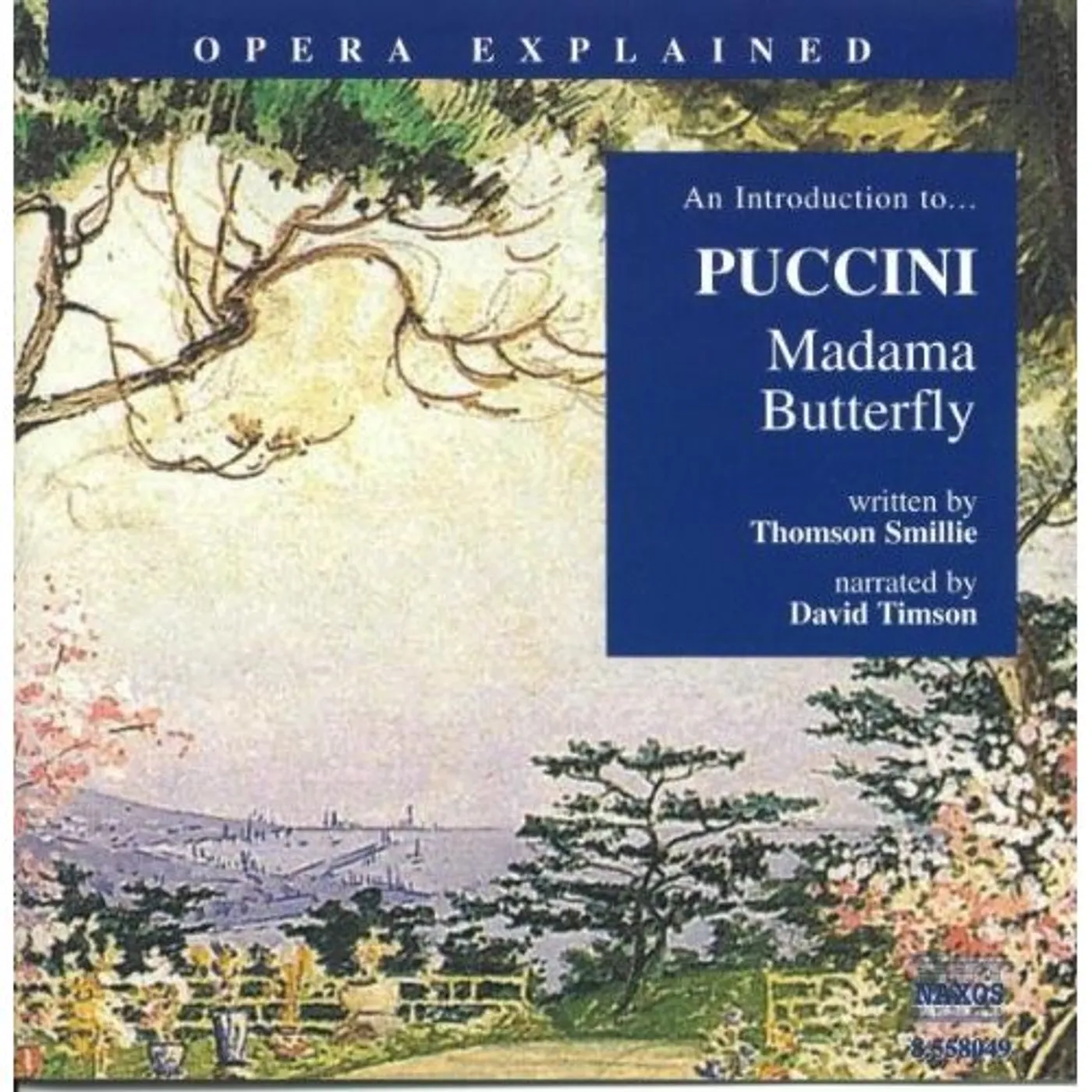 MADAMA BUTTERFLY: INTRODUCTION TO PUCCINI CD
