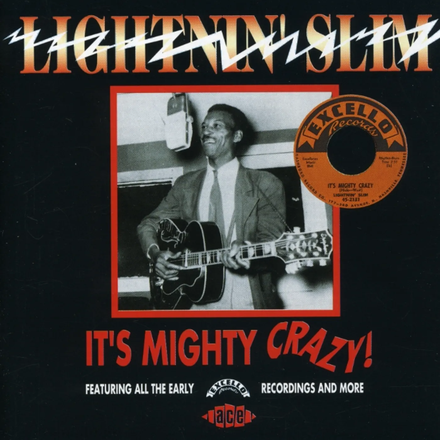 Lightnin' Slim IT'S MIGHTY CRAZY CD