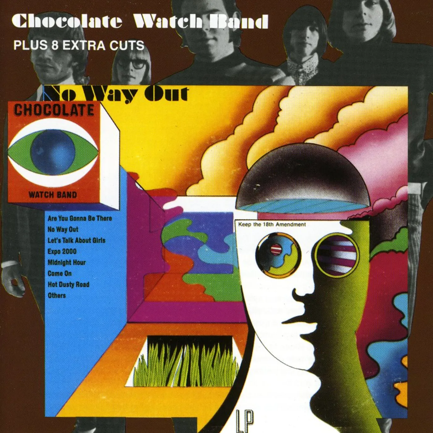 The Chocolate Watchband WAY OUT CD