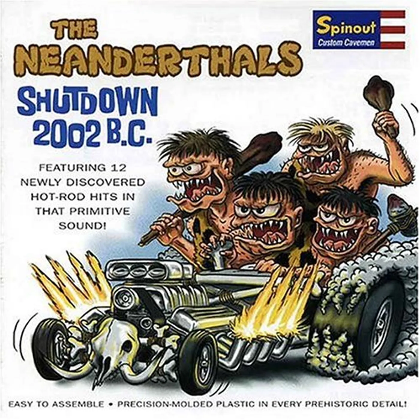 The Neanderthals SHUTDOWN 2002 B.C. CD