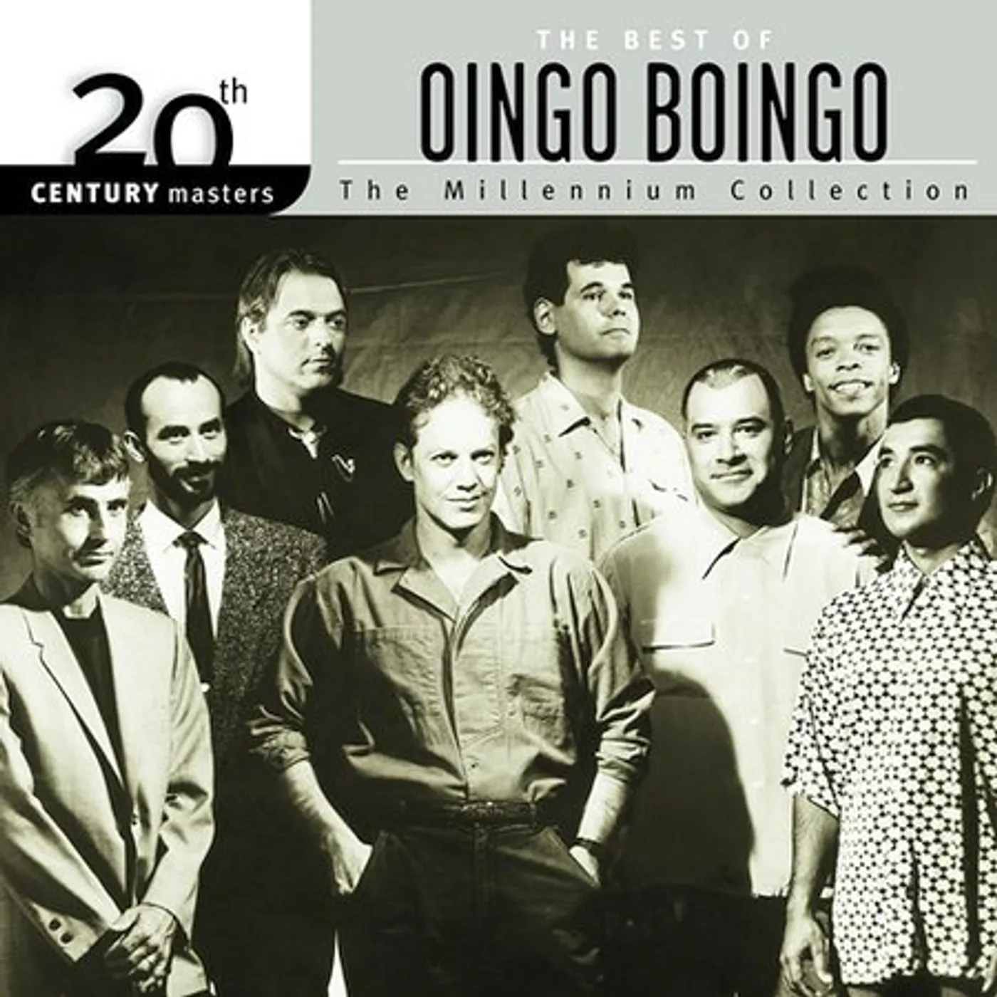 Oingo Boingo 20TH CENTURY MASTERS: MILLENNIUM COLLECTION CD