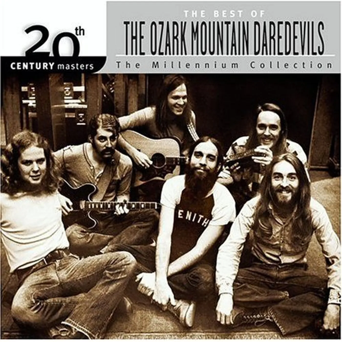 The Ozark Mountain Daredevils 20TH CENTURY MASTERS: MILLENNIUM COLLECTION CD
