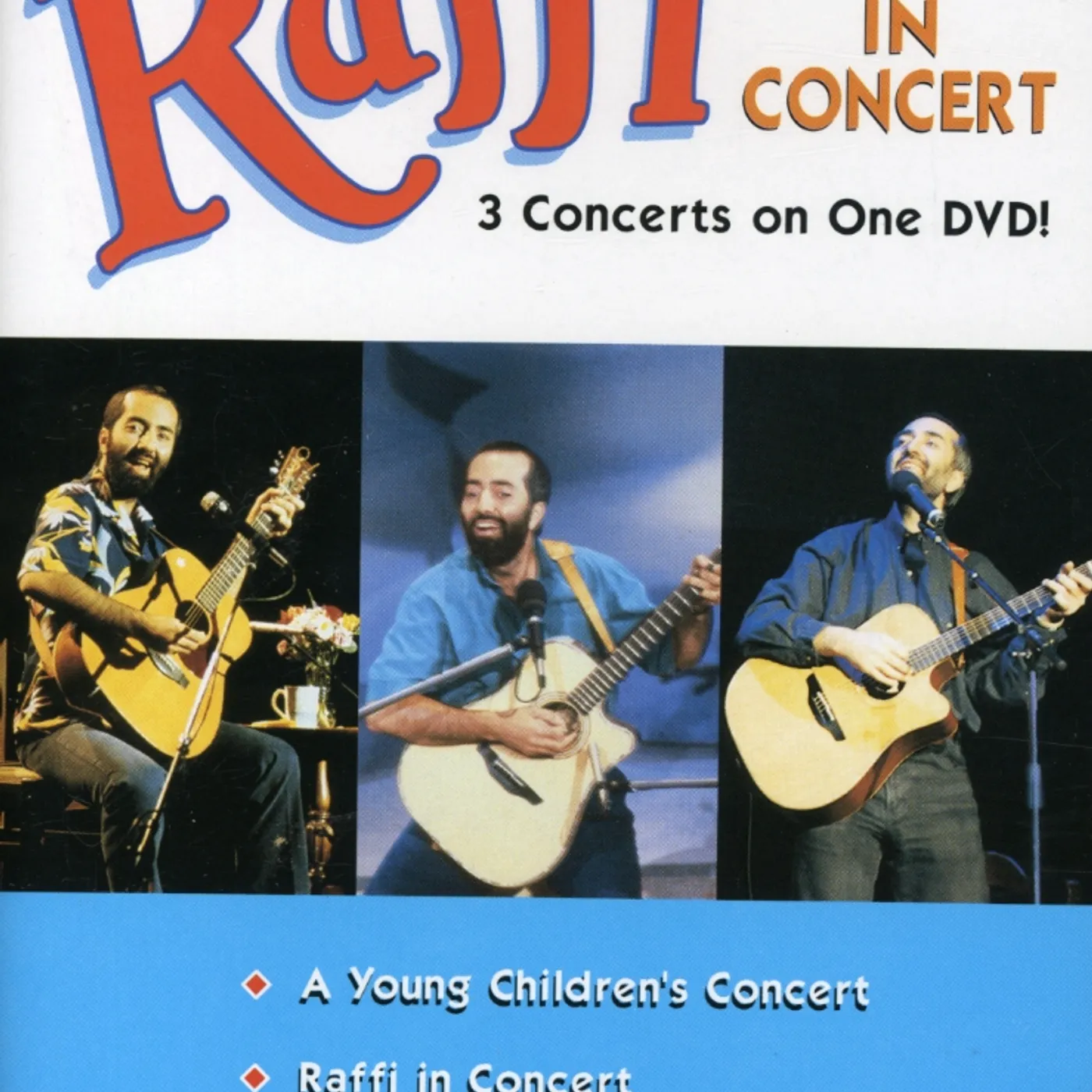 RAFFI IN CONCERT DVD