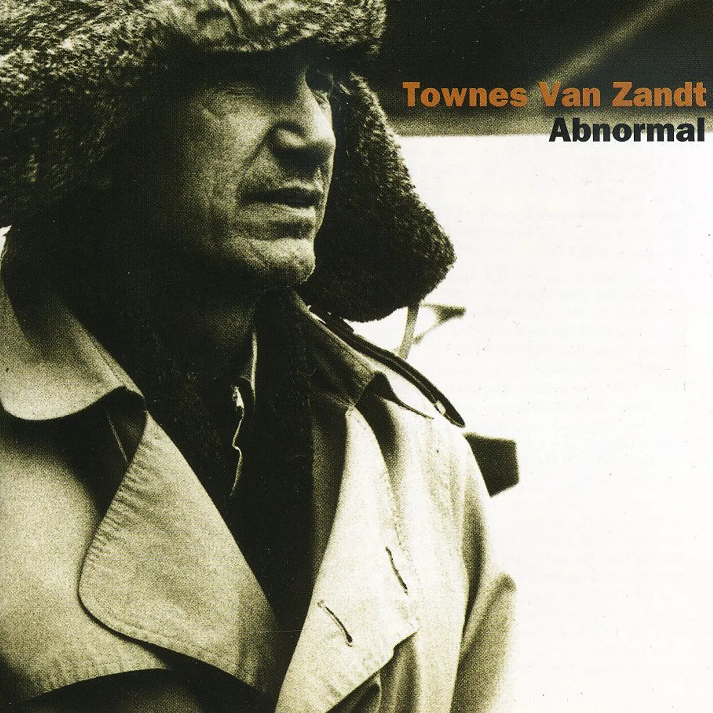 Townes Van Zandt ABNORMAL CD