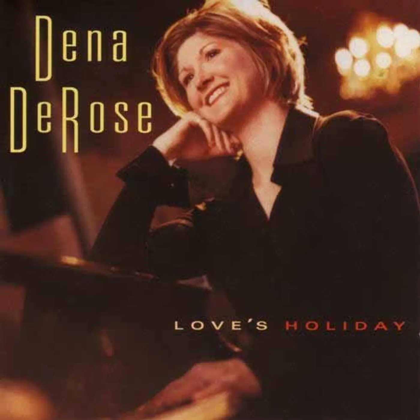 Dena DeRose LOVE'S HOLIDAY CD