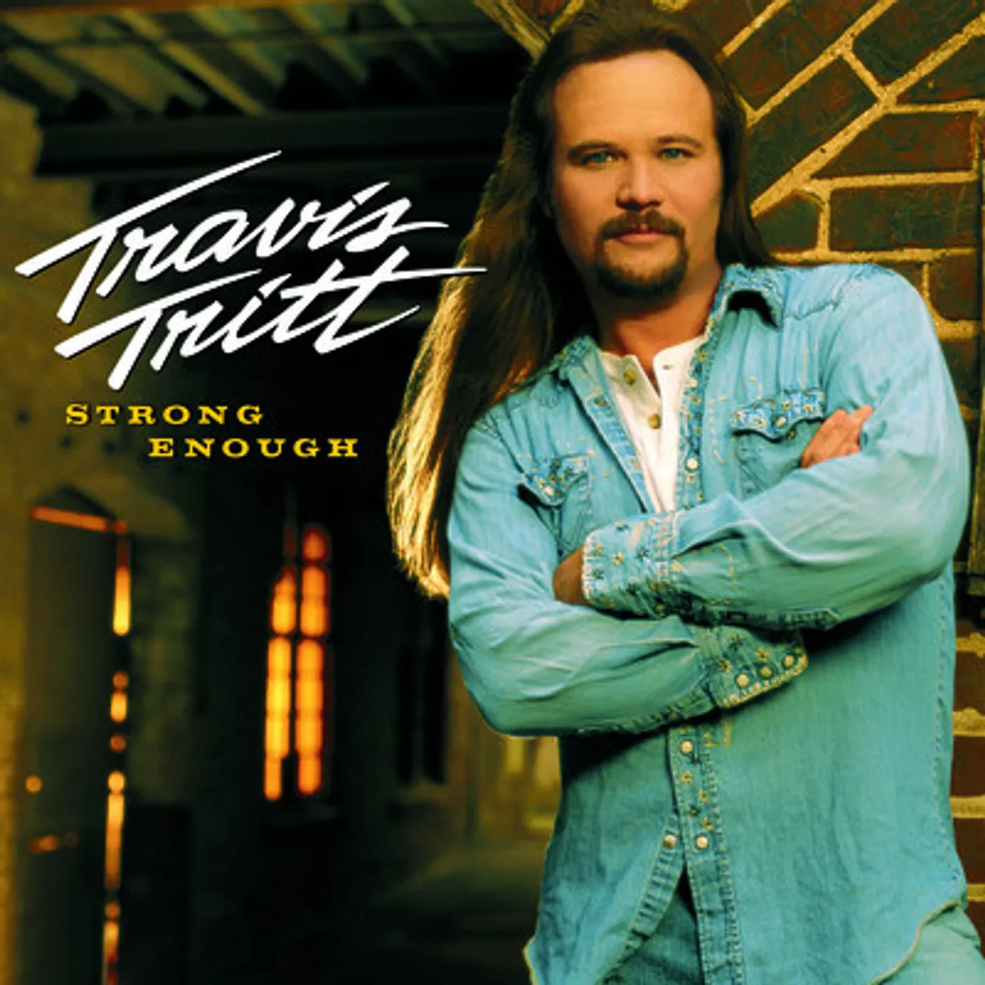 Travis Tritt STRONG ENOUGH CD