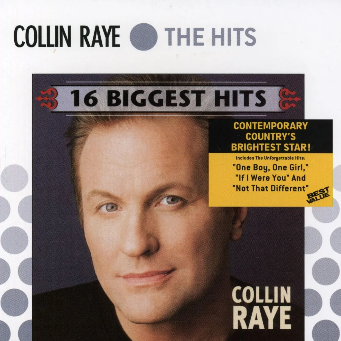 Collin Raye 16 BIGGEST HITS CD
