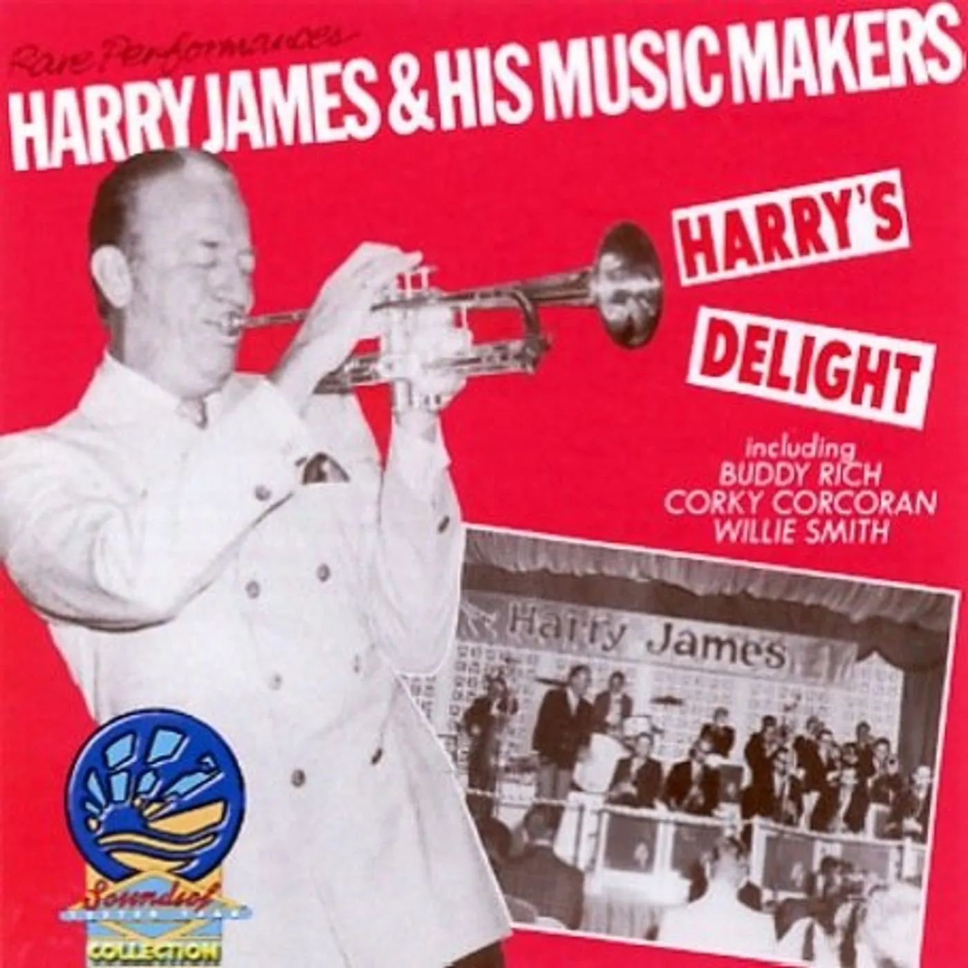 Harry James HARRY'S DELIGHT CD