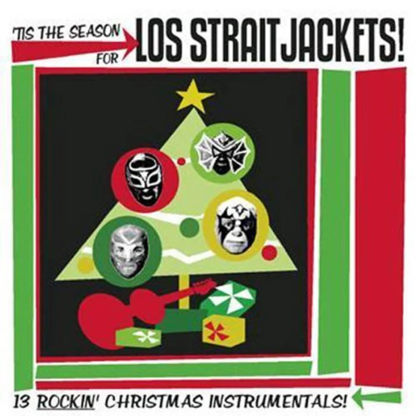 Los Straitjackets TIS THE SEASON FOR CD