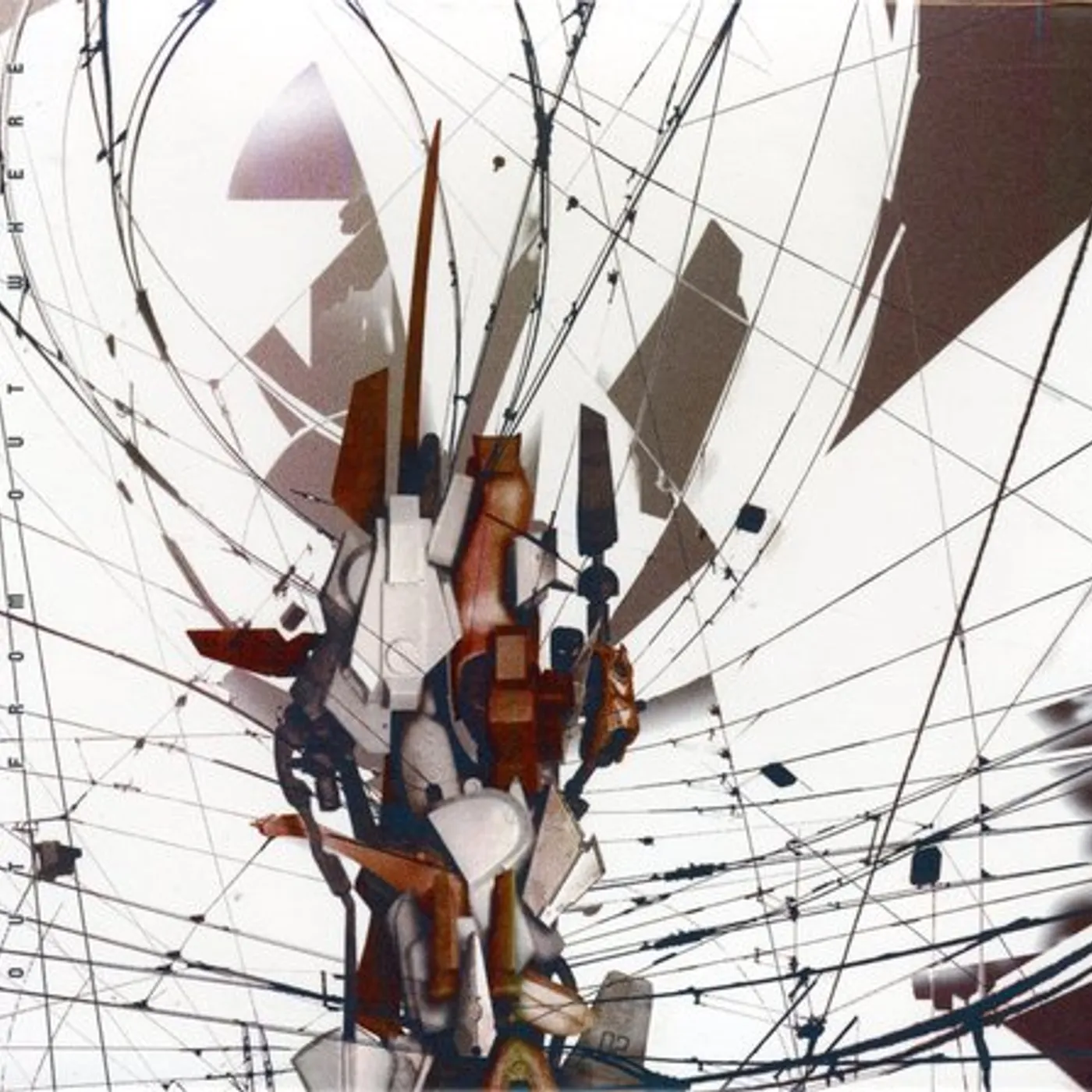 Amon Tobin OUT FROM OUT WHERE CD