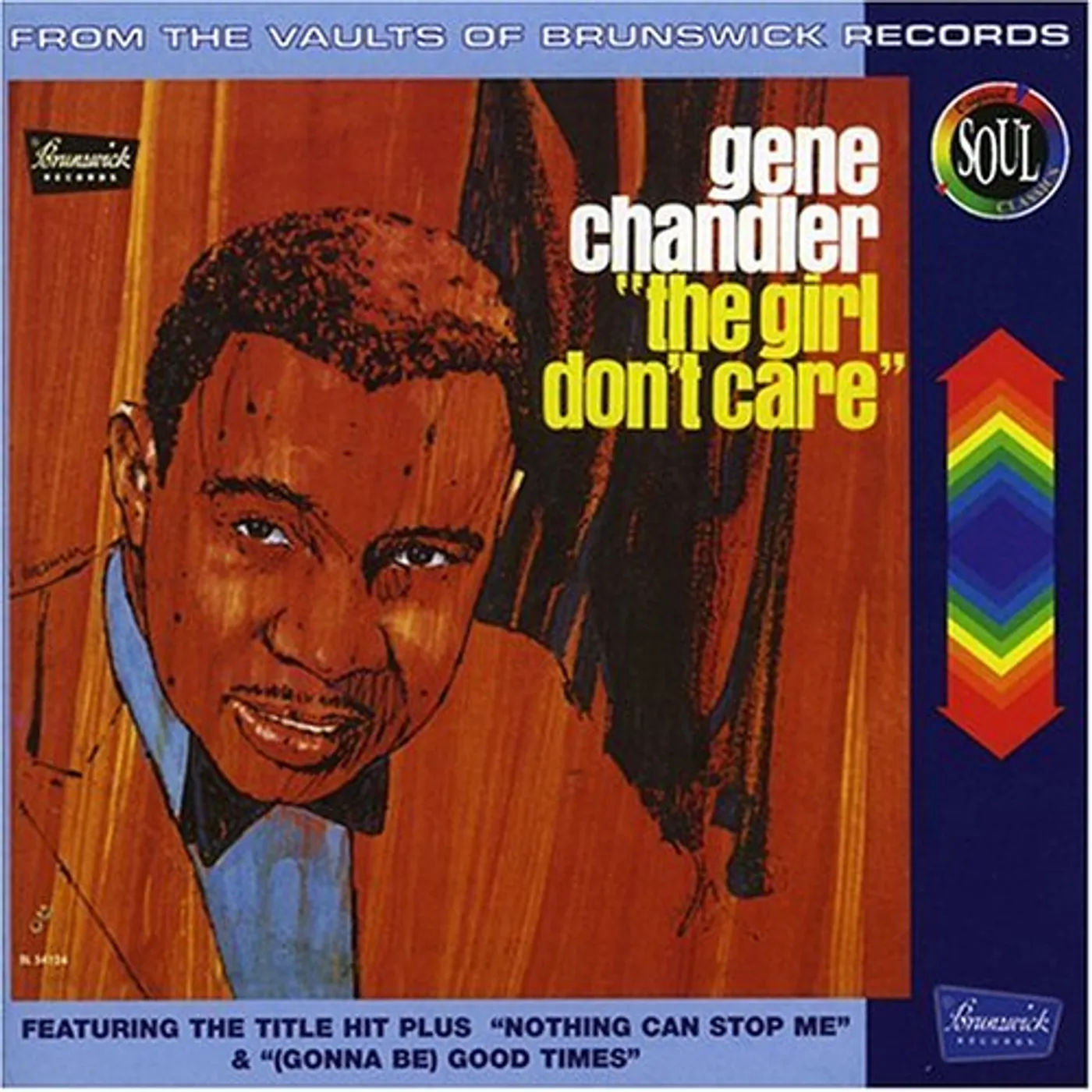 Gene Chandler GIRL DON'T CARE CD