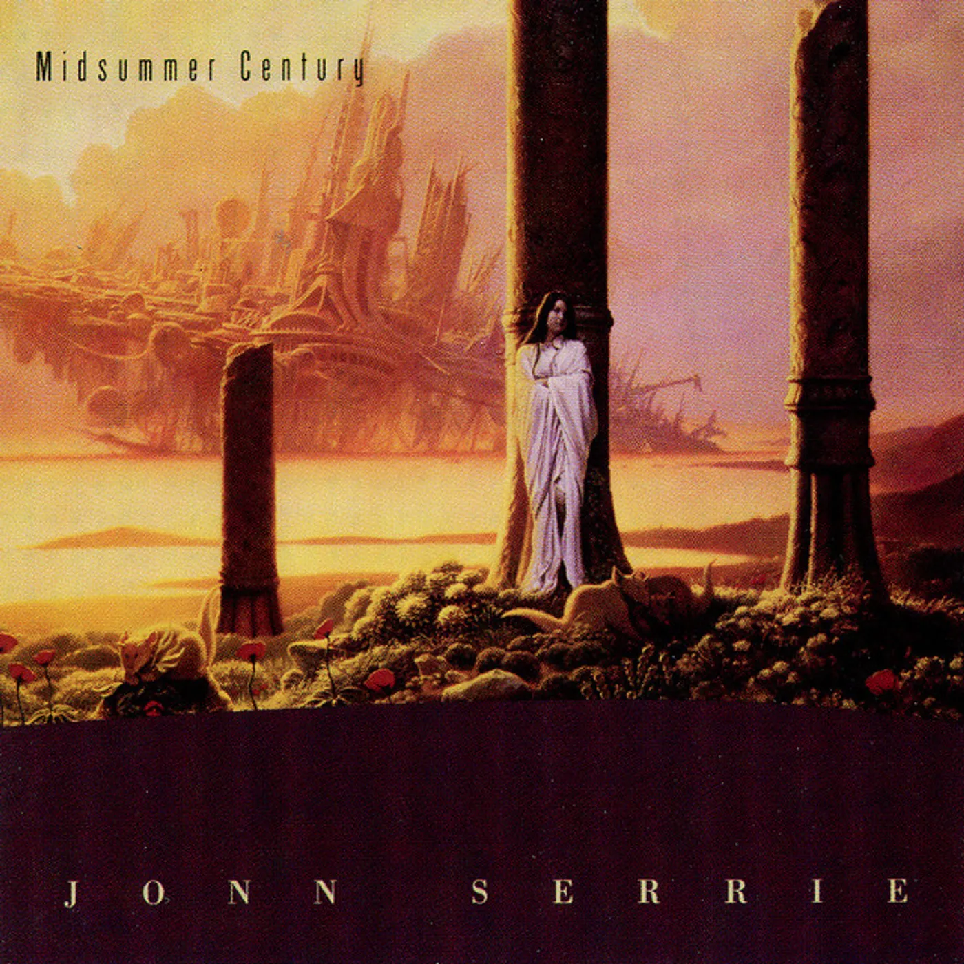 Jonn Serrie MIDSUMMER CENTURY CD