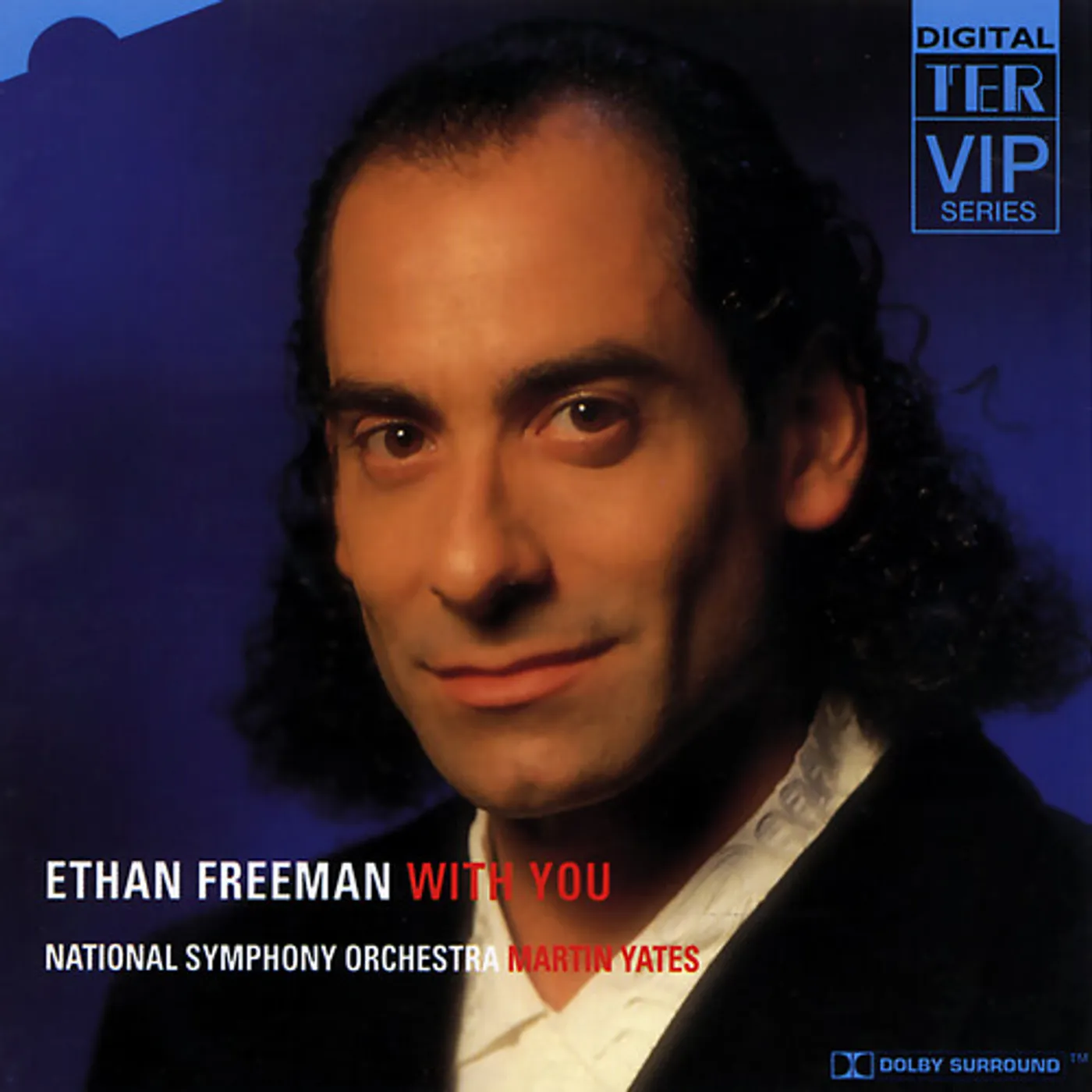 Ethan Freeman WITH YOU CD