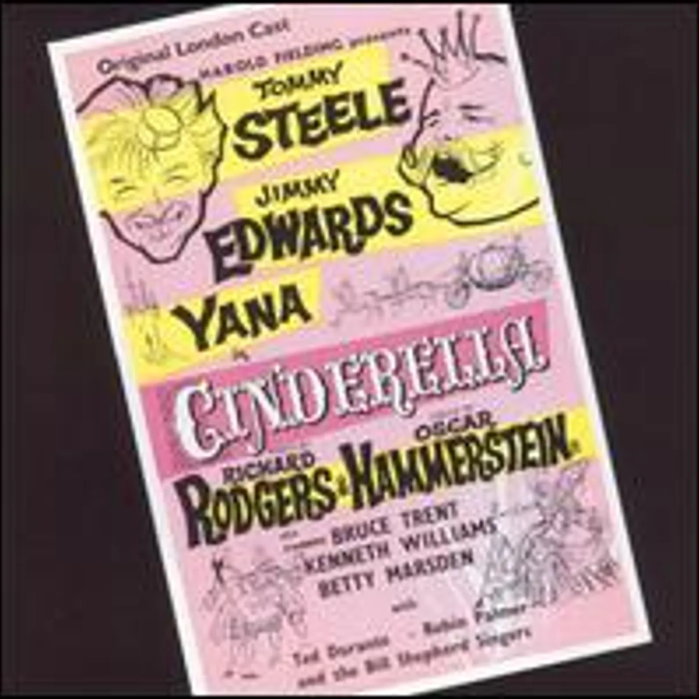 Rodgers & Hammerstein CINDERELLA CD