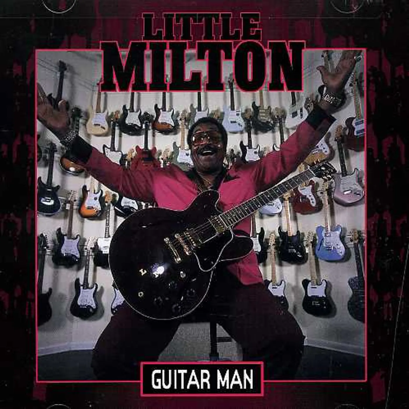 Little Milton GUITAR MAN CD