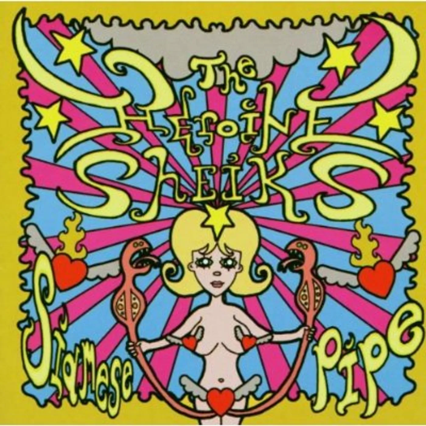 Heroine Sheiks SIAMESE PIPE CD