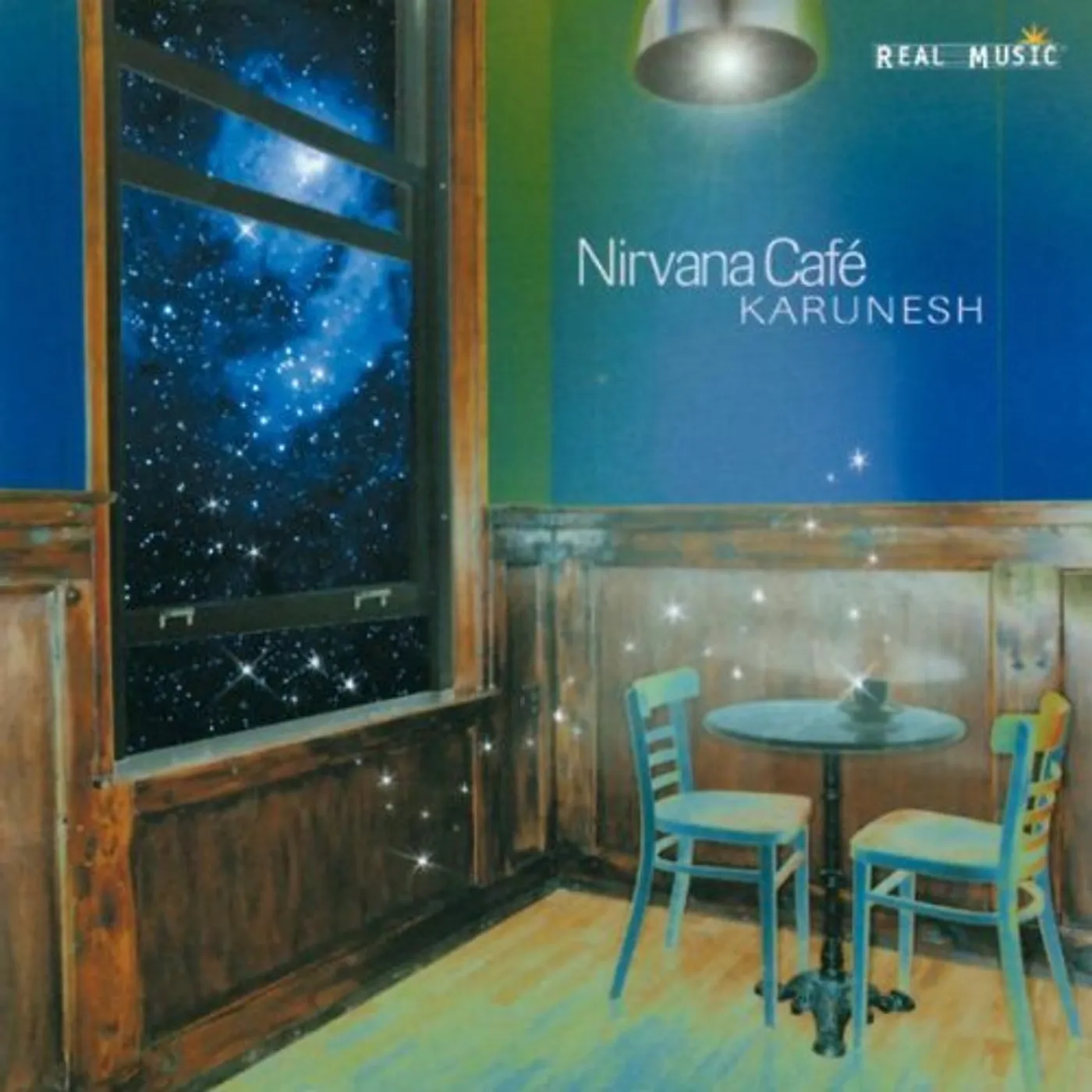 Karunesh NIRVANA CAFE CD