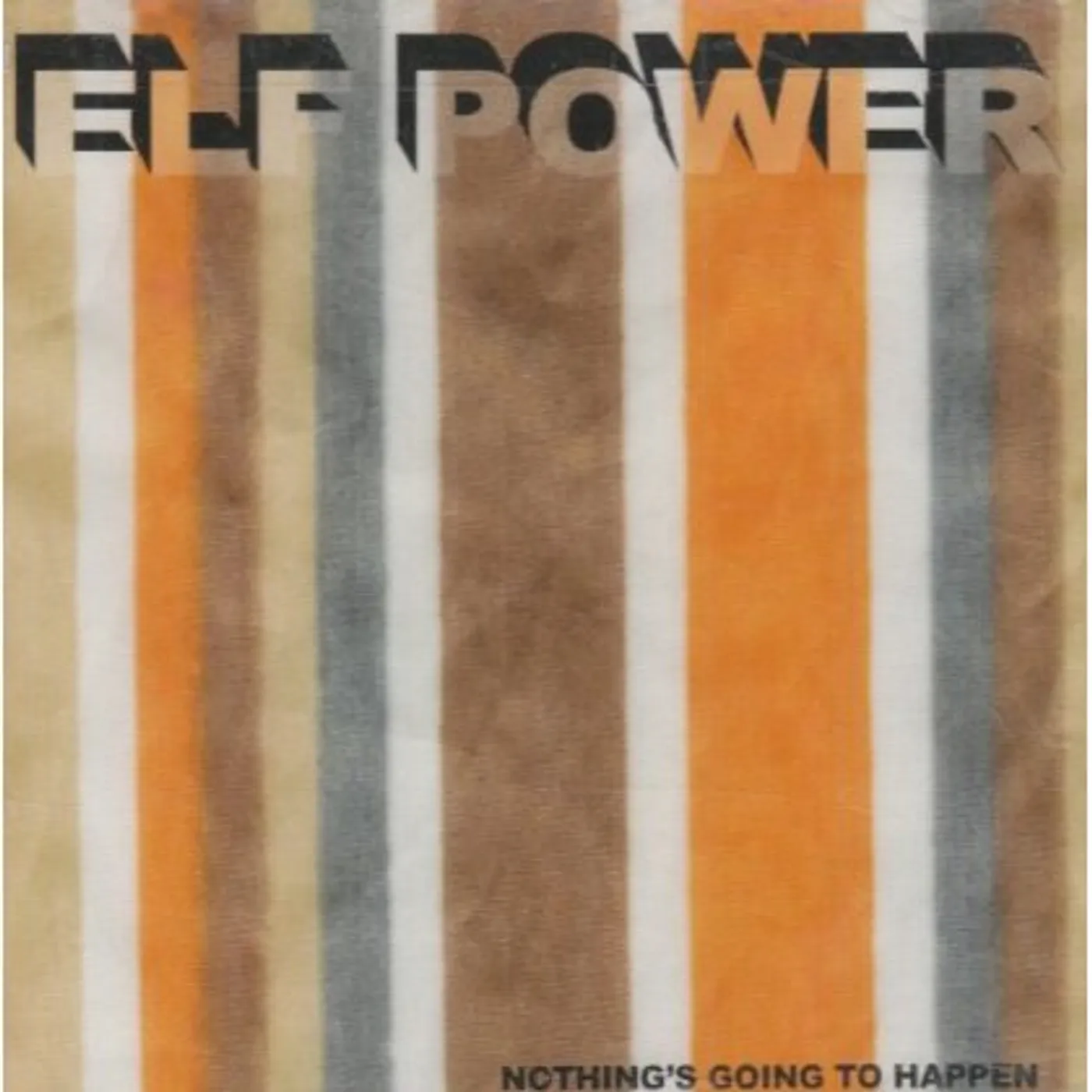Elf Power NOTHING'S GOING TO HAPPEN CD