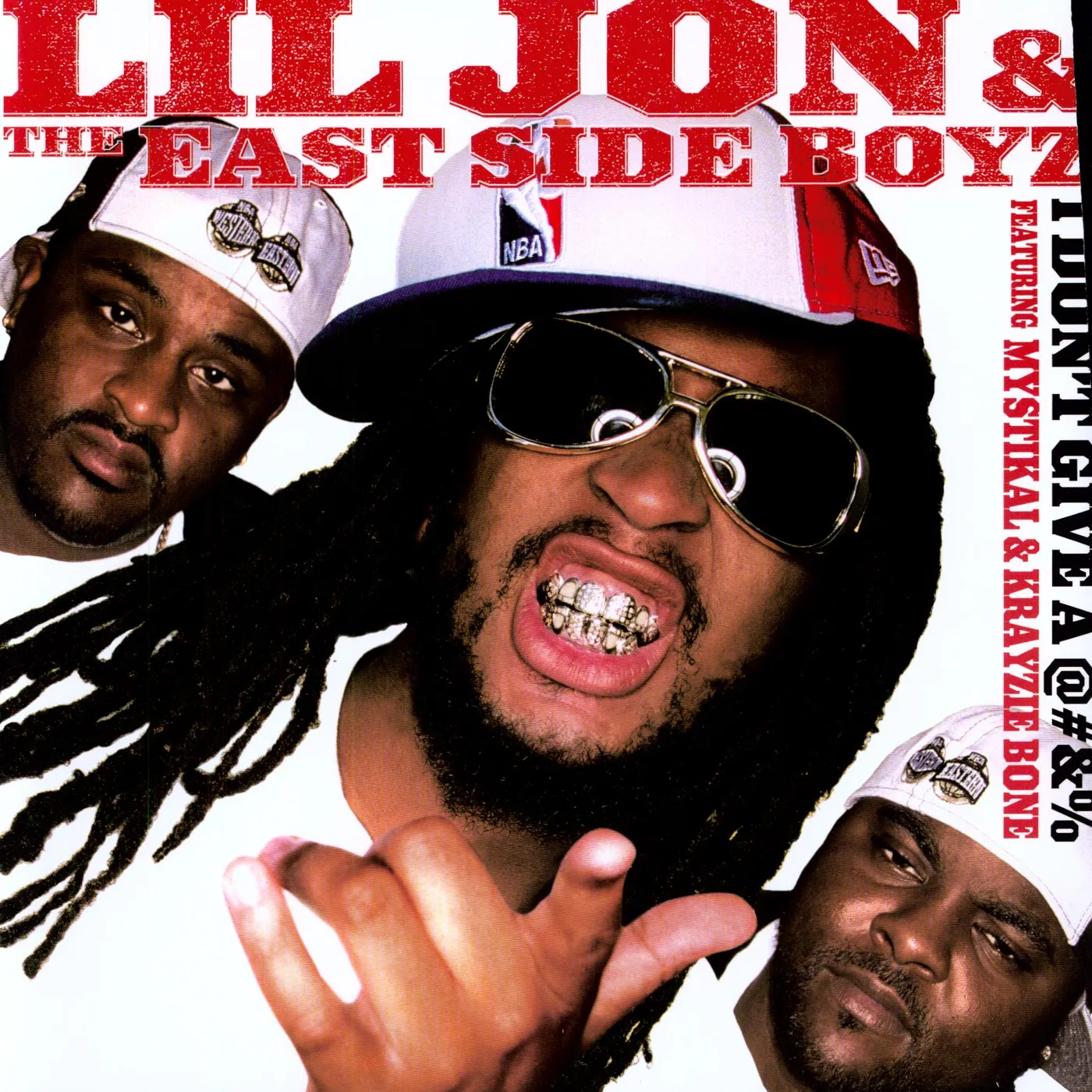 Lil Jon DON'T GIVE A @#&% Vinyl Record