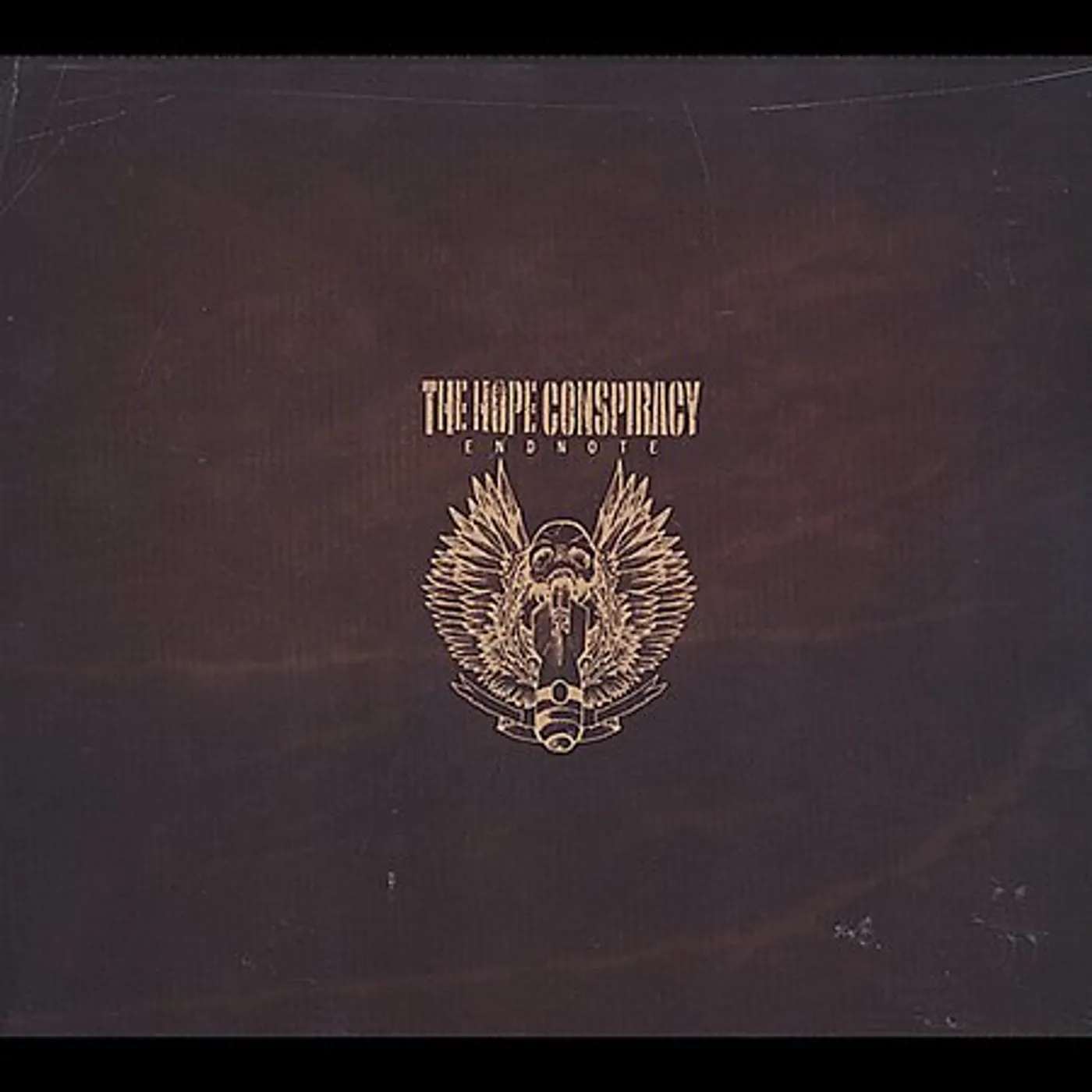 The Hope Conspiracy ENDNOTE CD