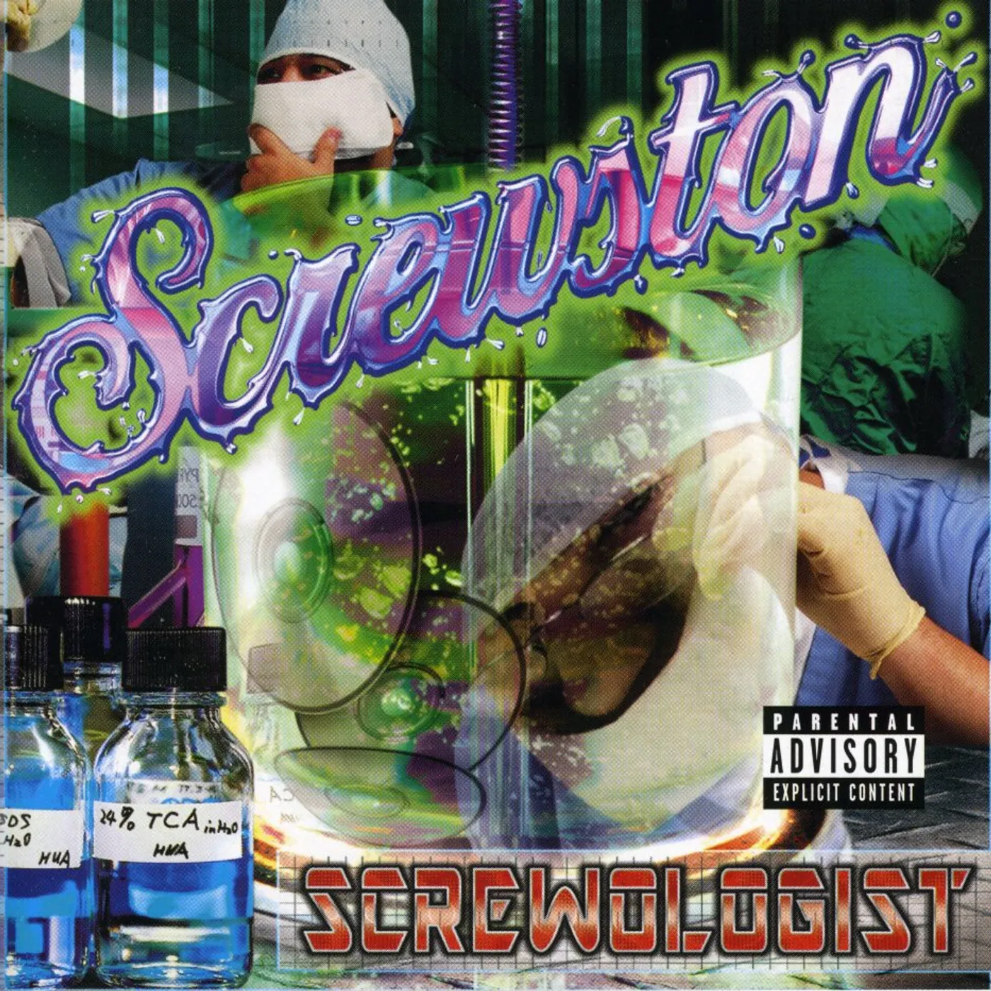 Screwston SCREWOLOGIST CD