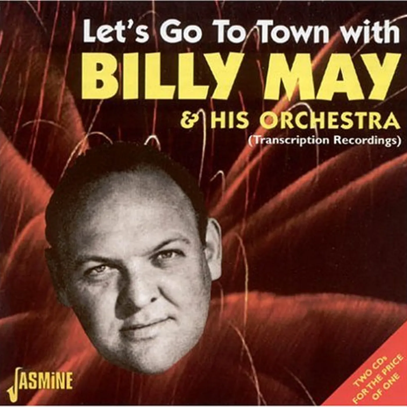LET'S GO TO TOWN WITH BILLY MAY & HIS ORCHESTRA CD