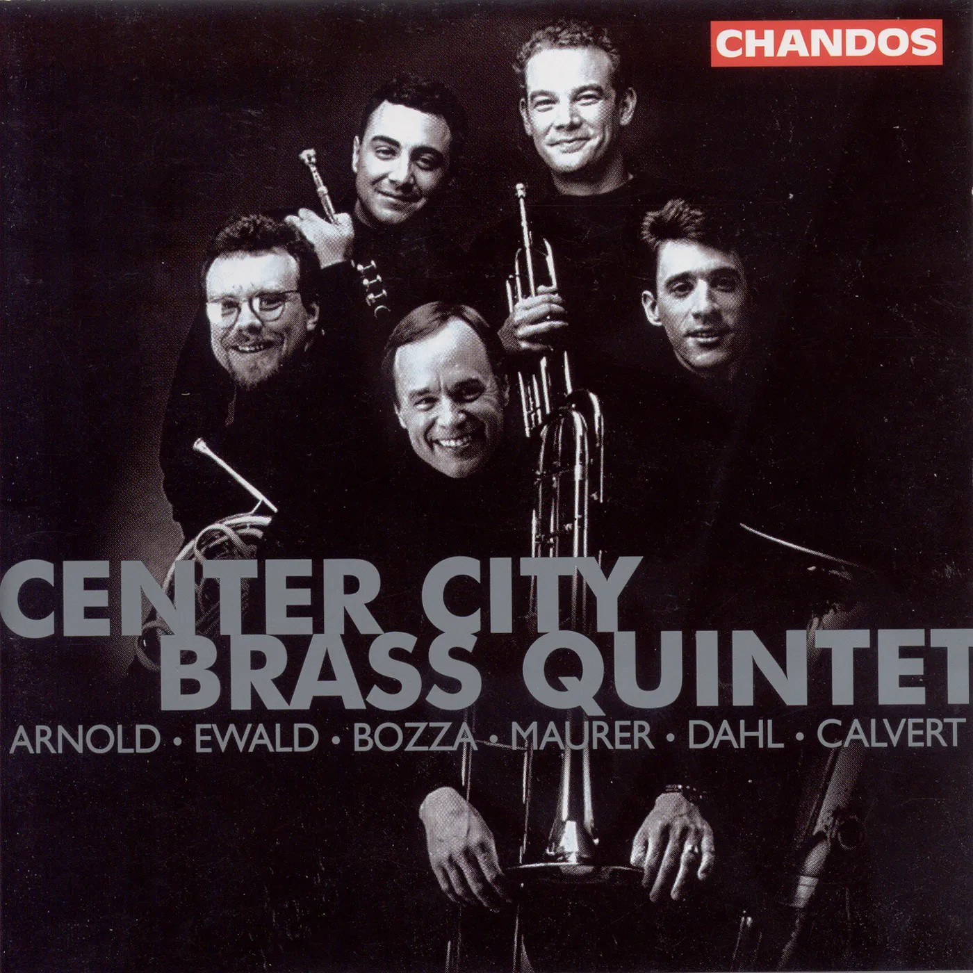 Center City Brass Quintet CENTER CITY BRASS CD