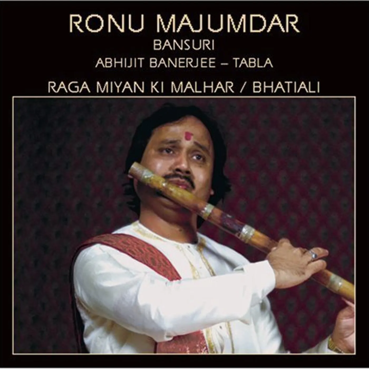 Ronu Majumdar RAGA MIYAN KI MALHAR CD