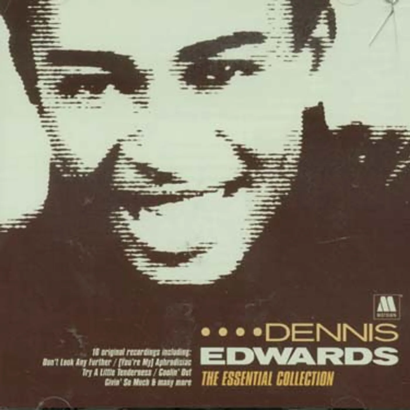 Dennis Edwards ESSENTIAL COLLECTION CD