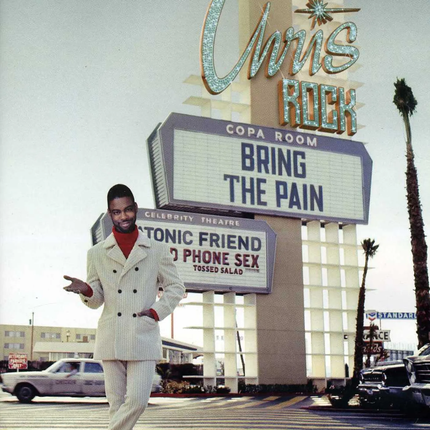 Chris Rock BRING THE PAIN DVD