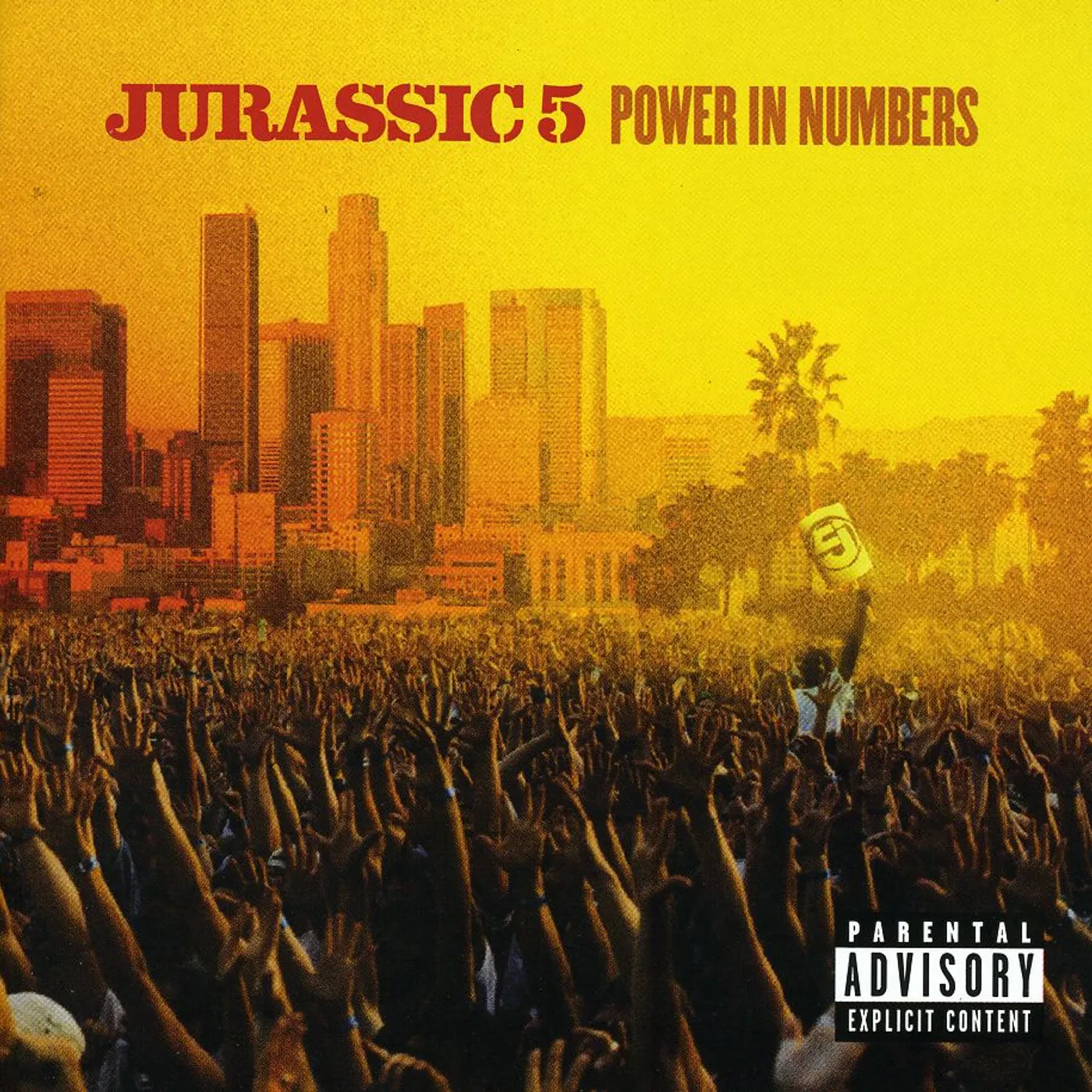 Jurassic 5 POWER IN NUMBERS CD