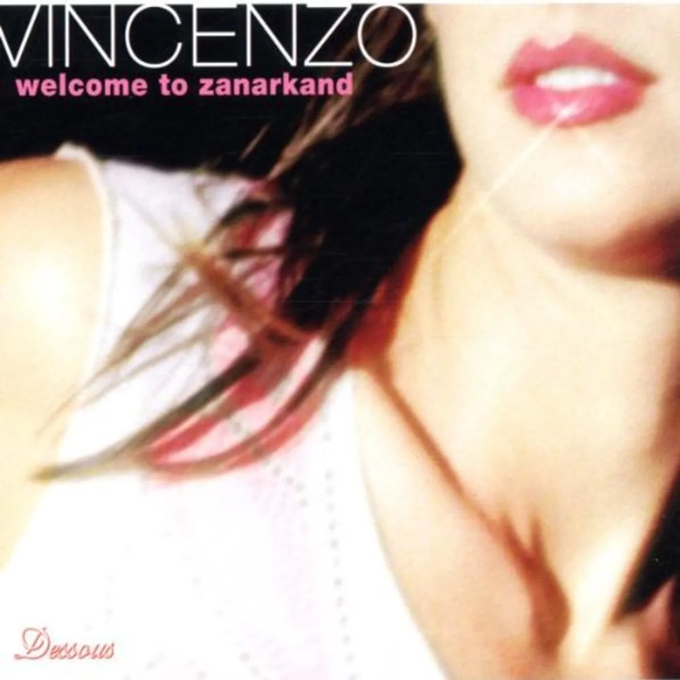 Vincenzo WELCOME TO ZANARKAND CD
