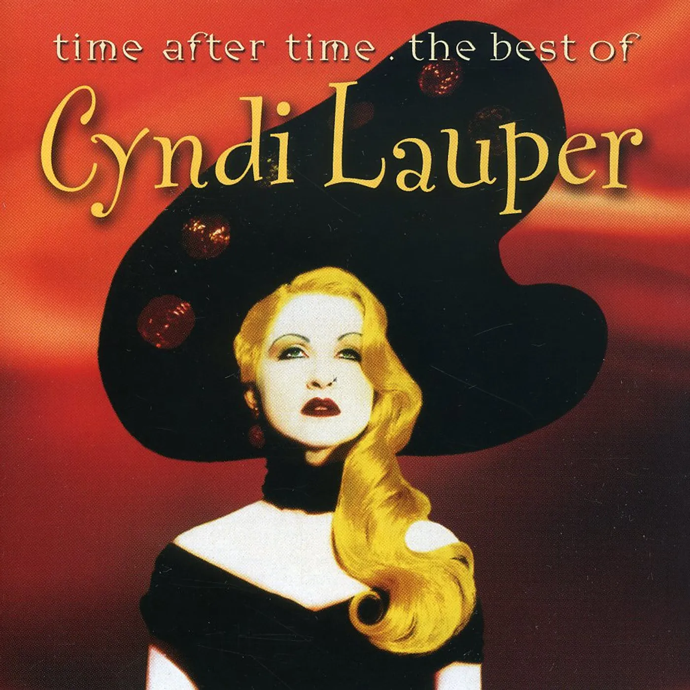 Cyndi Lauper TIME AFTER TIME: BEST OF THE BEST GOLD CD