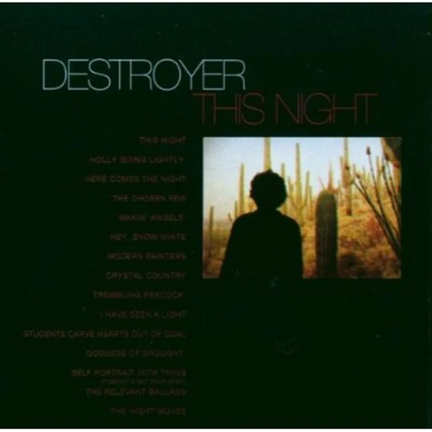 Destroyer THIS NIGHT CD