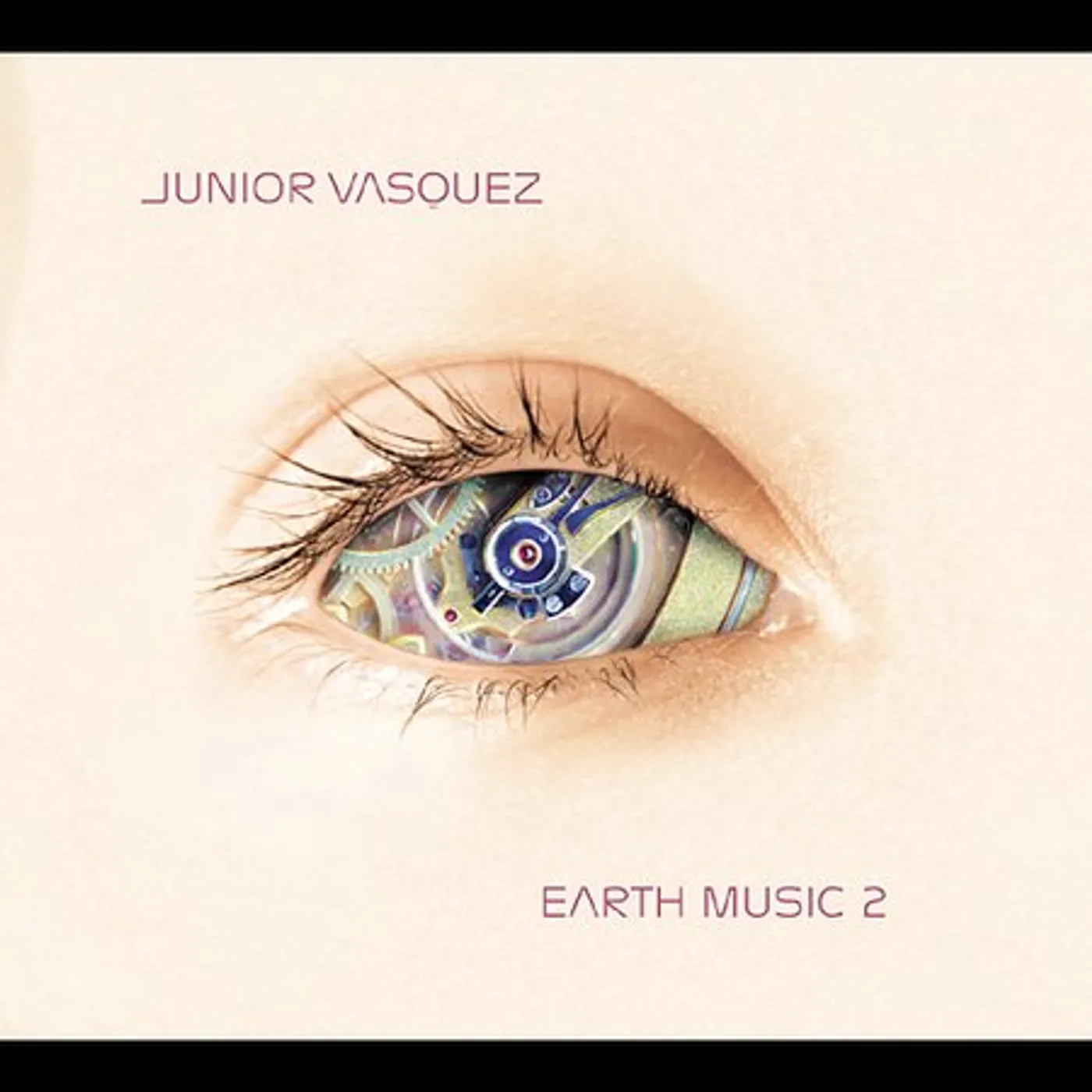 Junior Vasquez EARTH MUSIC 2 CD