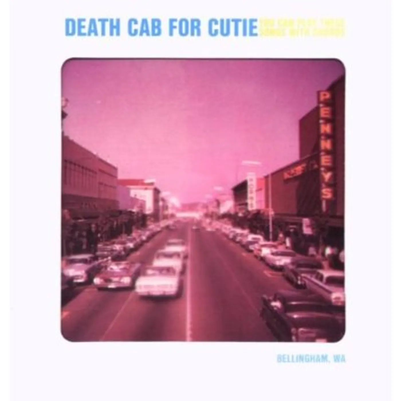 Death Cab for Cutie CAN PLAY THESE SONGS WITH CHORDS CD