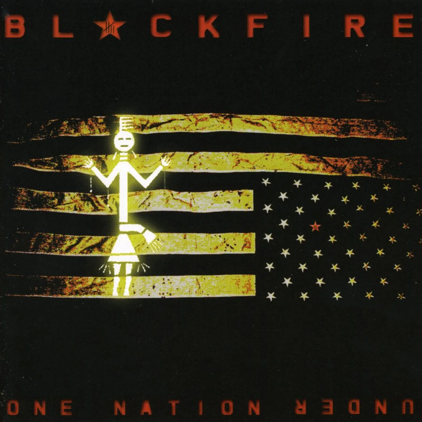 Blackfire ONE NATION UNDER CD