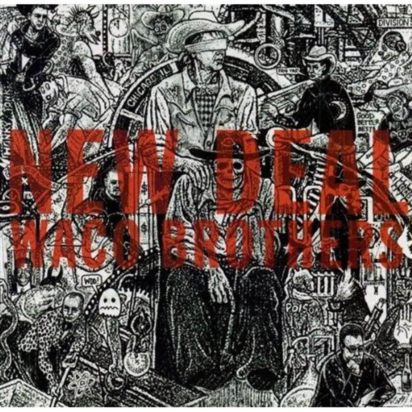 Waco Brothers NEW DEAL CD
