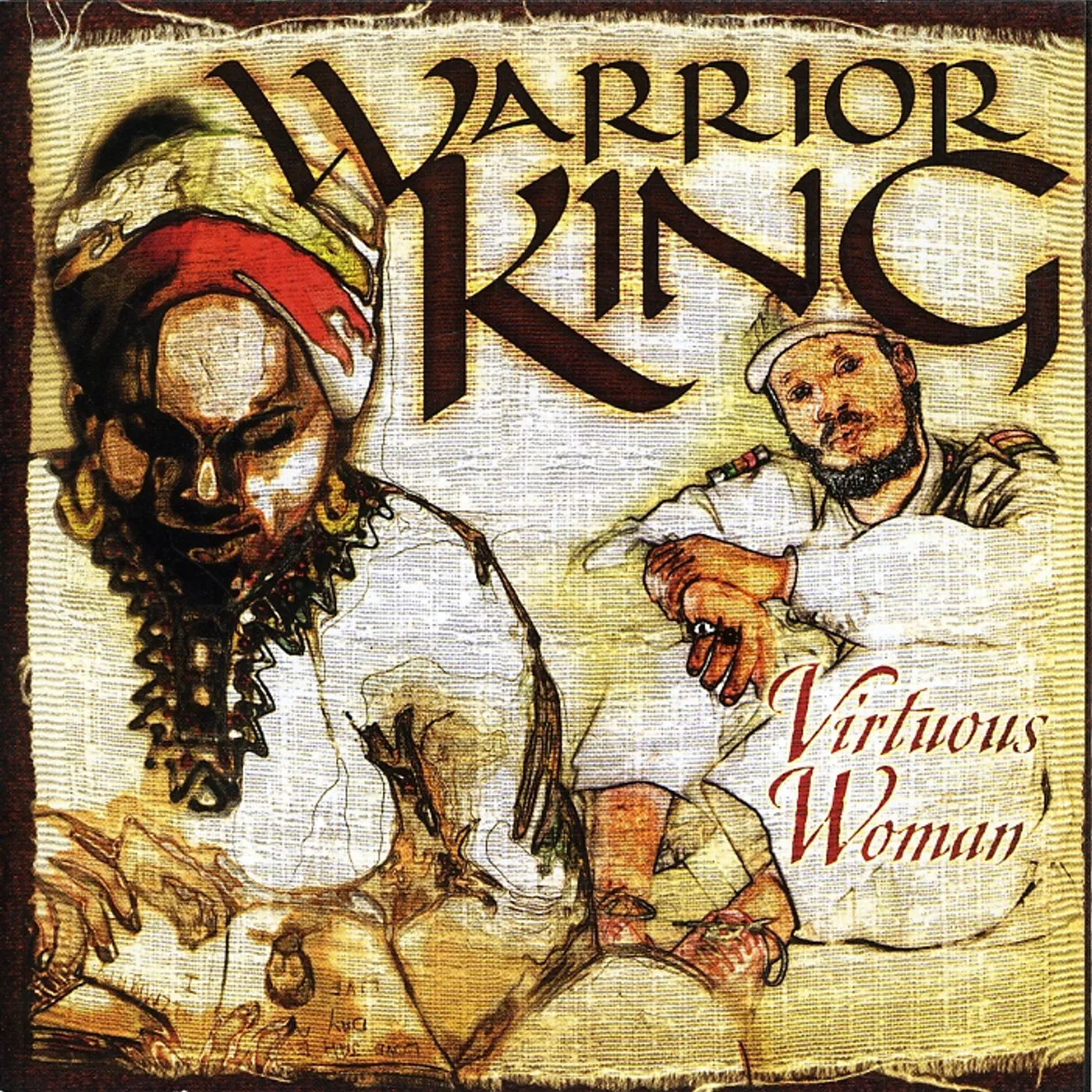 Warrior King VIRTUOUS WOMAN CD