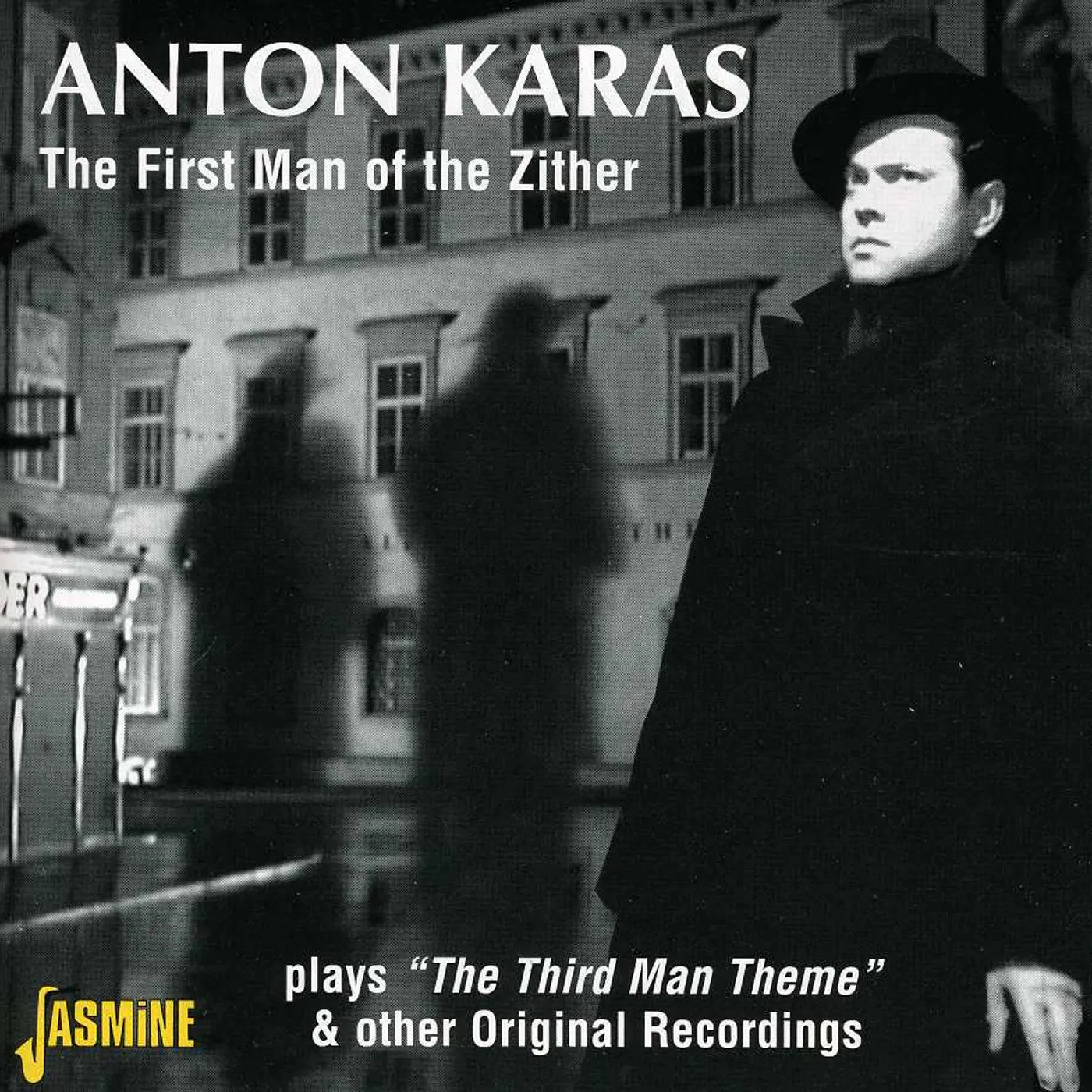 Anton Karas THIRD MAN & OTHER ORIGINAL RECORDINGS CD