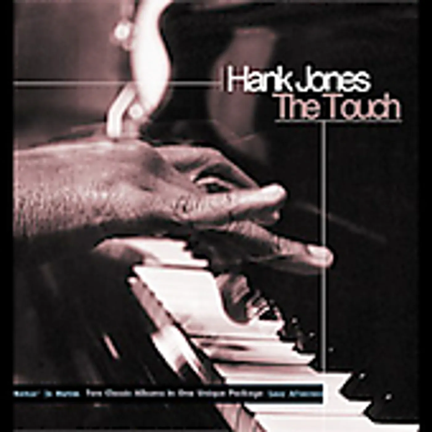 Hank Jones TOUCH CD