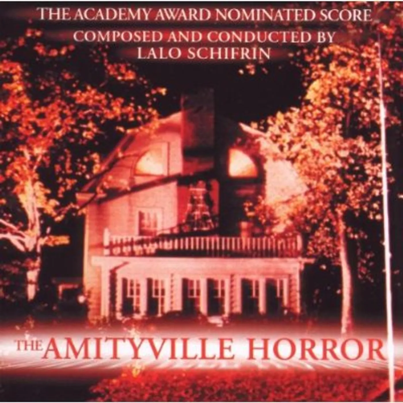 Lalo Schifrin AMITYVILLE HORROR (SCORE) / Original Soundtrack CD
