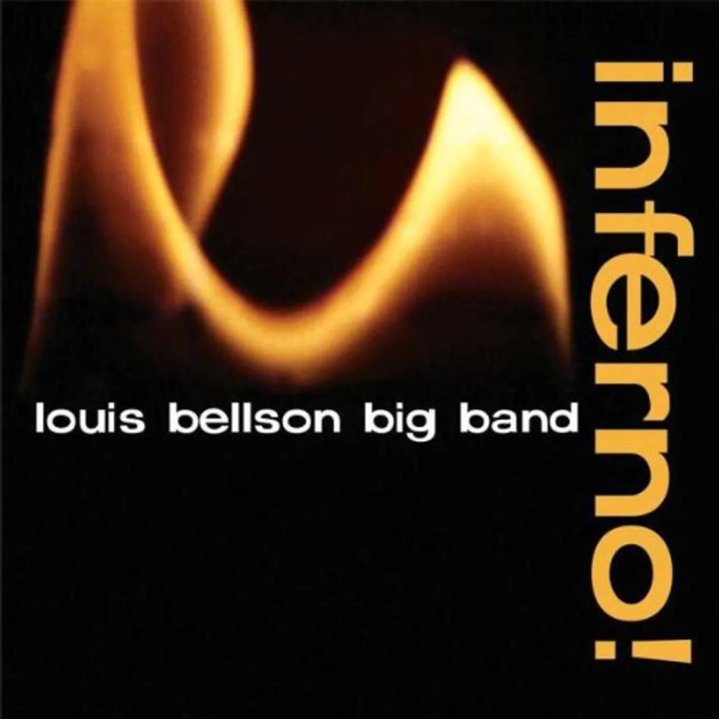 Louis Bellson INFERNO CD