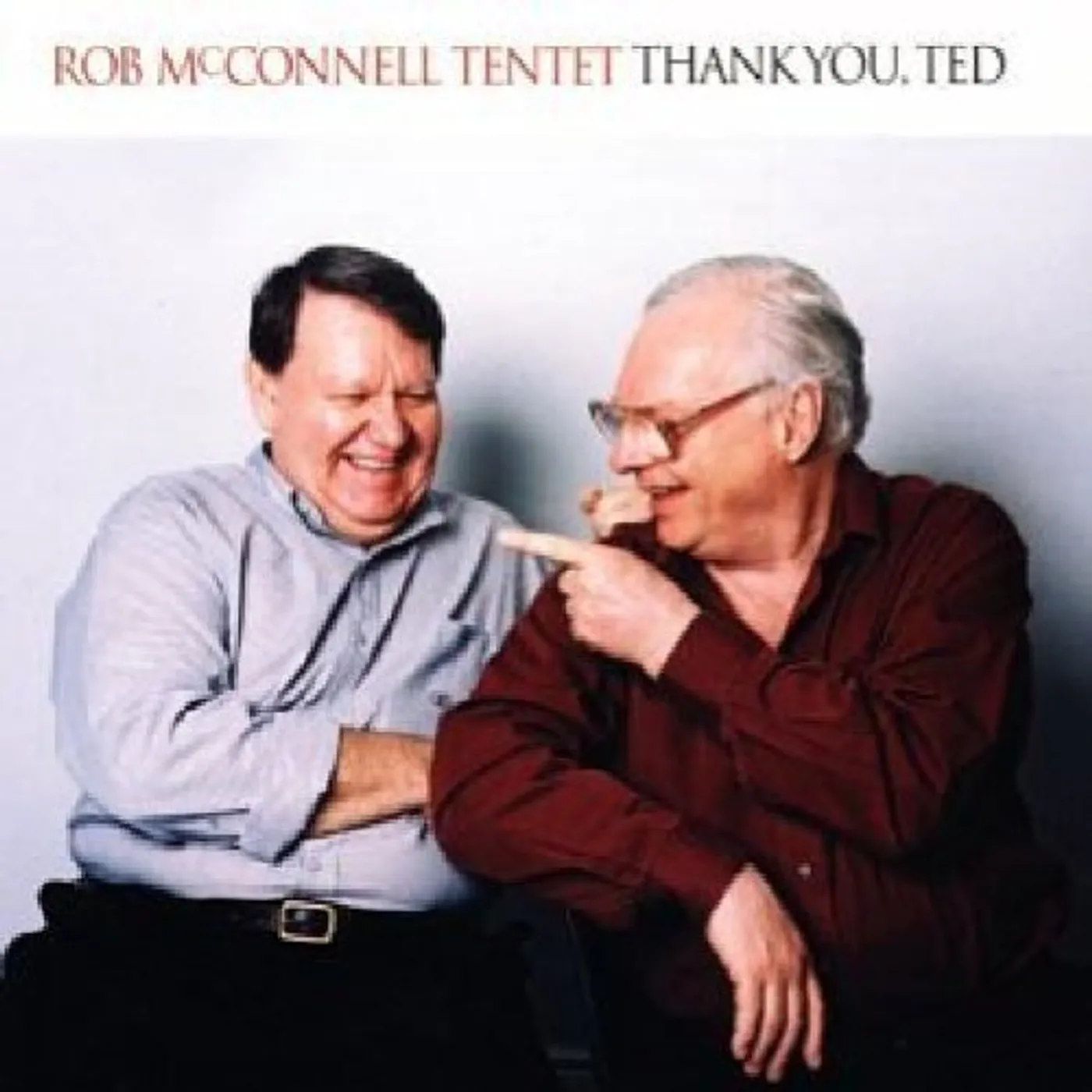 Rob McConnell THANK YOU TED CD
