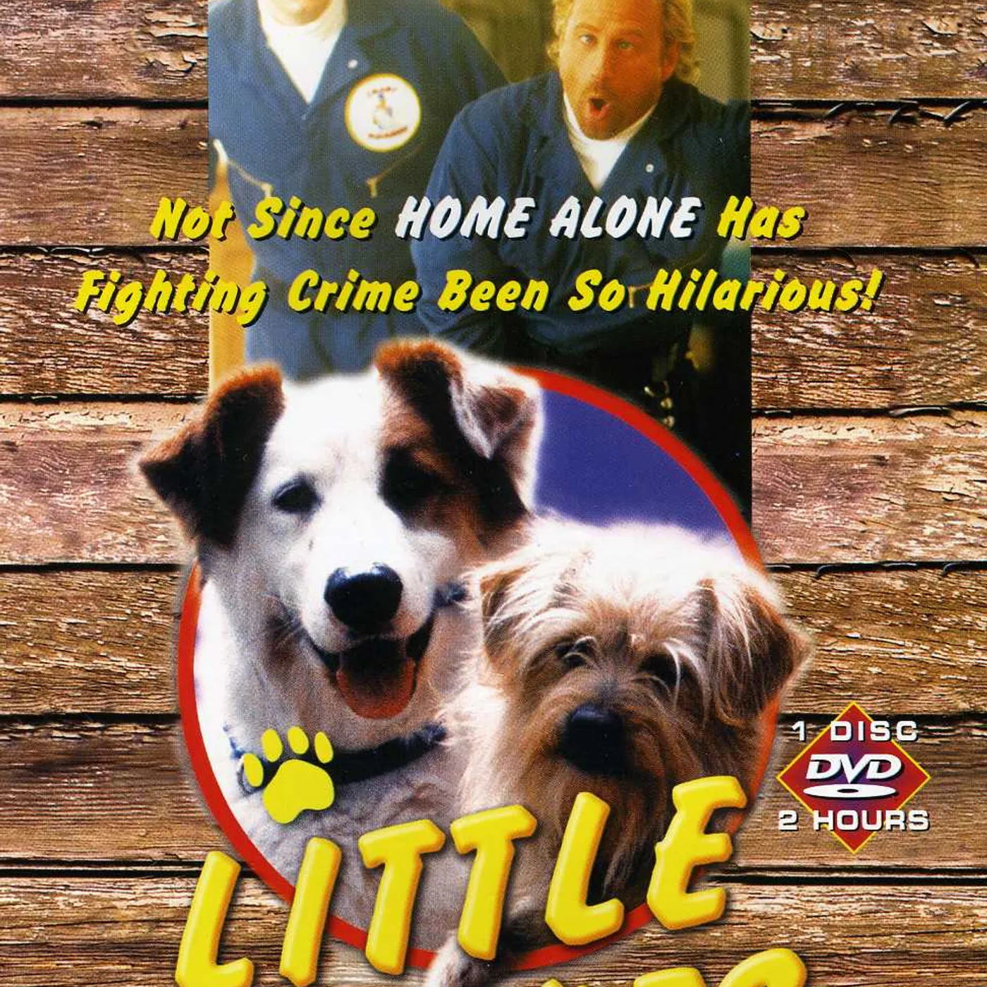 The Little Heroes (1992) DVD