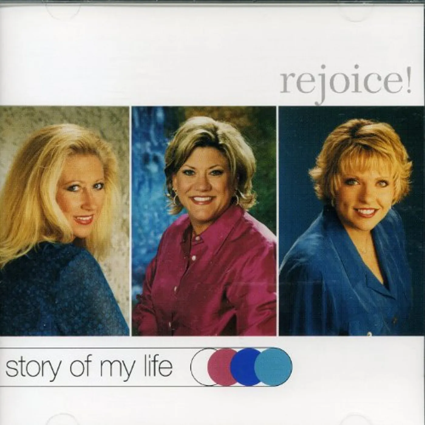 Rejoice MY LIFE STORY CD