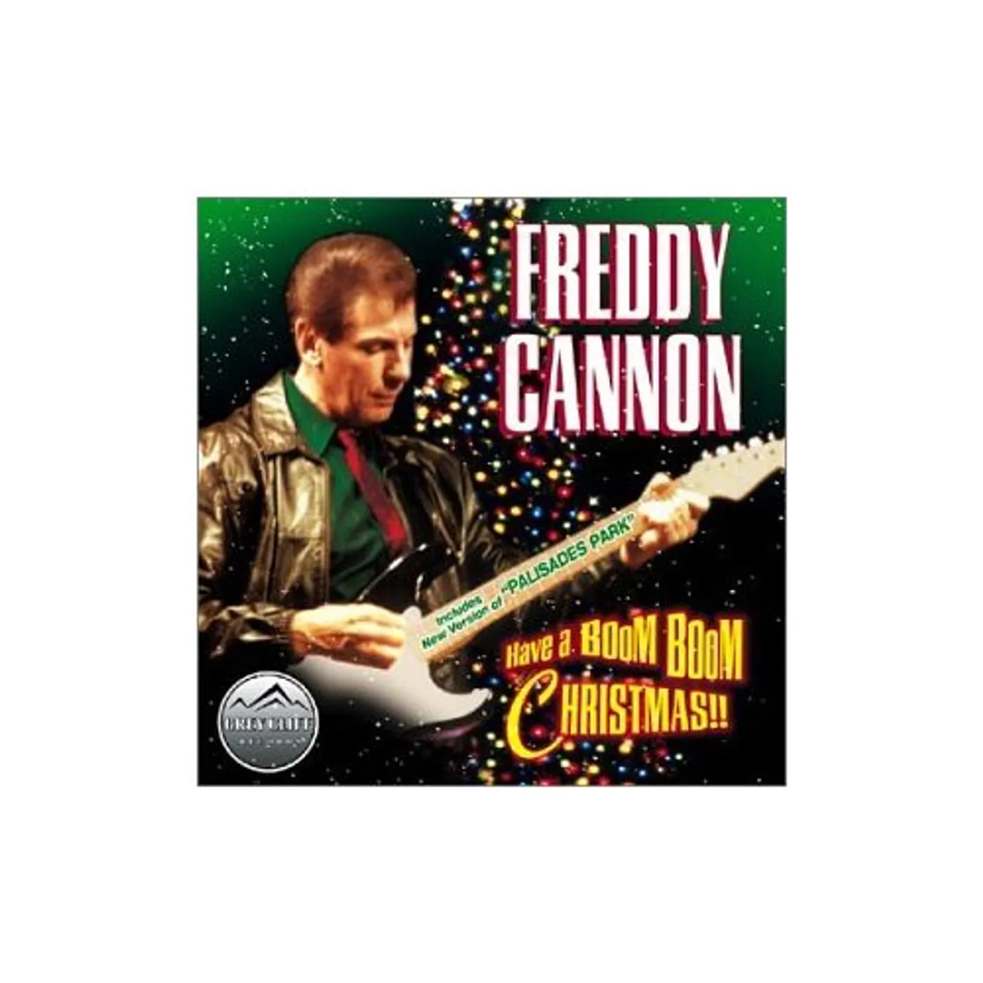 Freddy Cannon BOOM BOOM CHRISTMAS CD