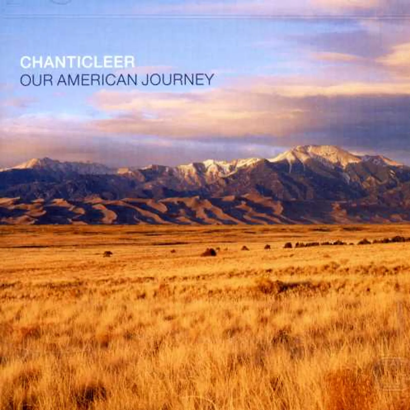 Chanticleer OUR AMERICAN JOURNEY CD