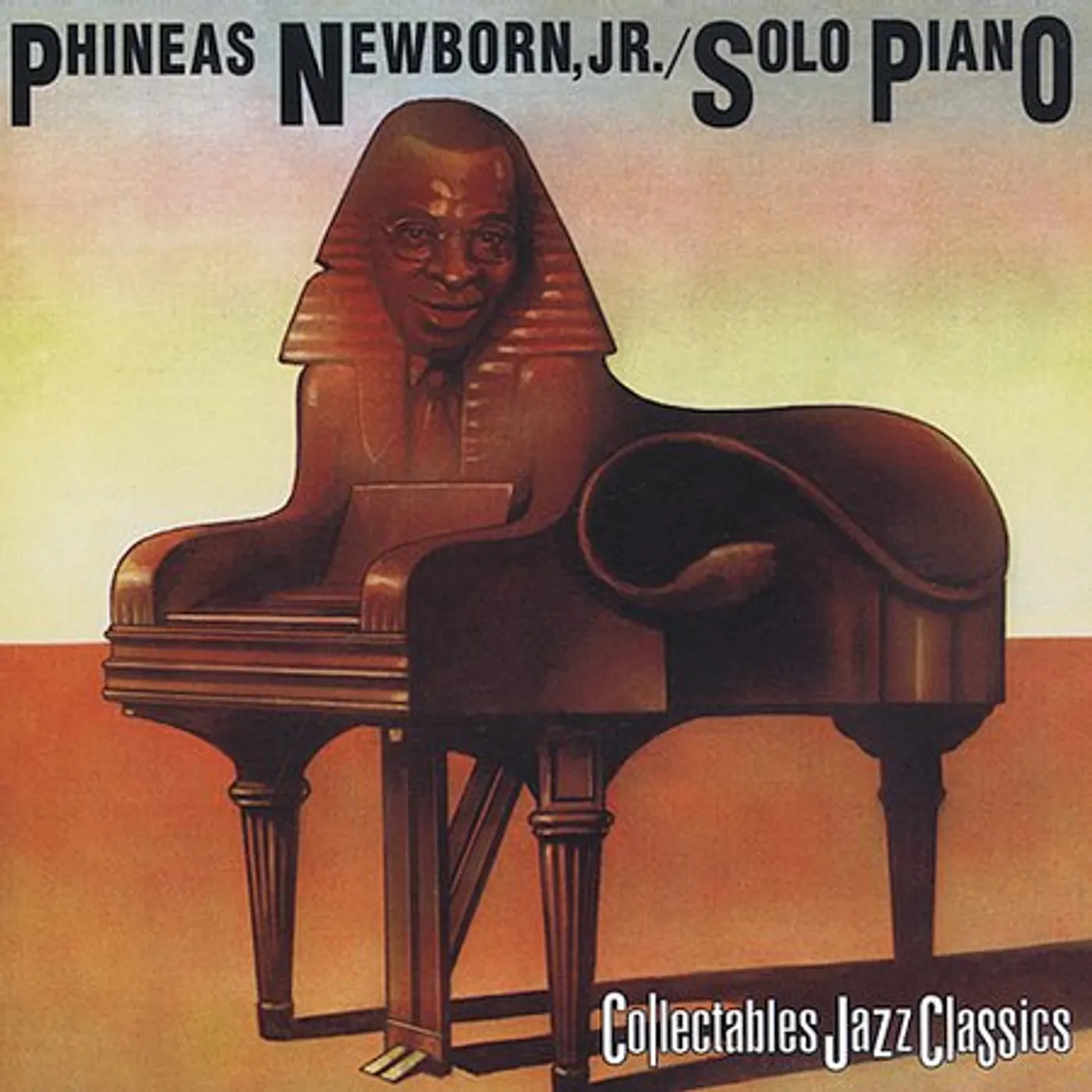 Phineas Newborn Jr. SOLO PIANO CD