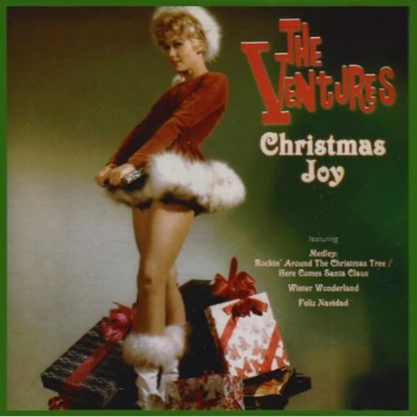 Ventures CHRISTMAS JOY CD